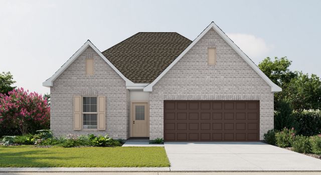 Falkner III A by DSLD Homes - image