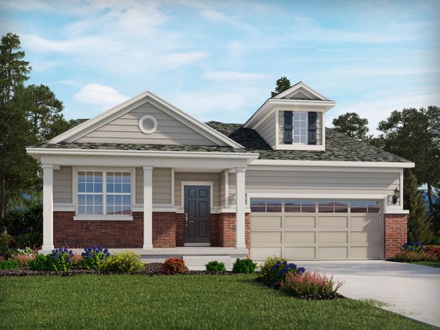 The Byers by Meritage Homes - photo