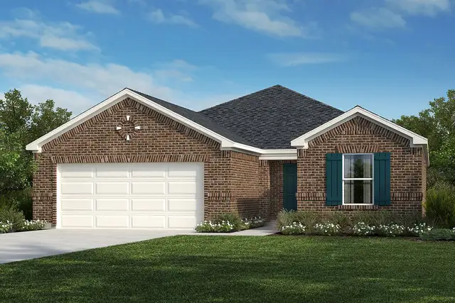 Plan 1838 by KB Home - image