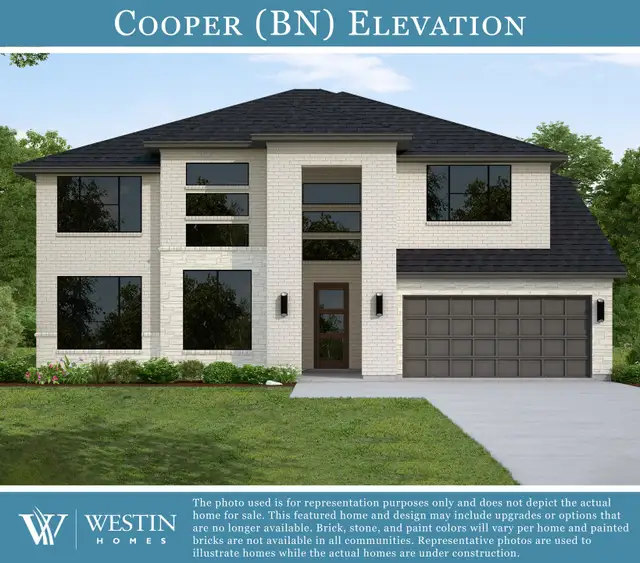 The Cooper by Westin Homes - image