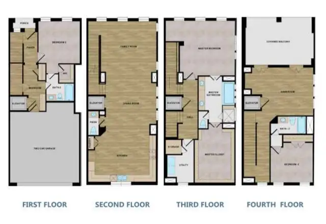 The Madison by Riverway Homes - image