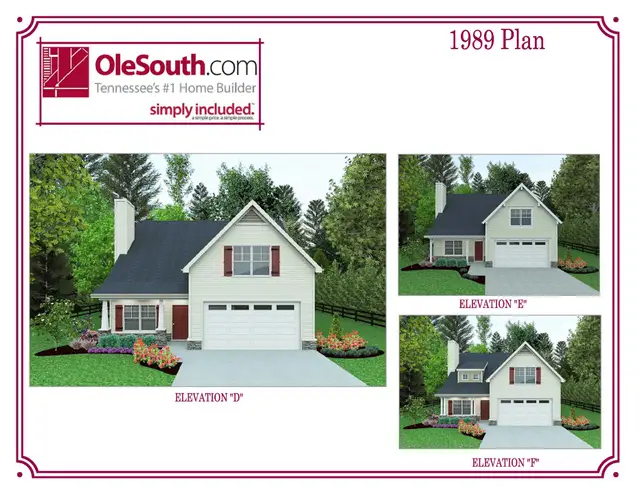 1989 Elevation DEF by Ole South - image