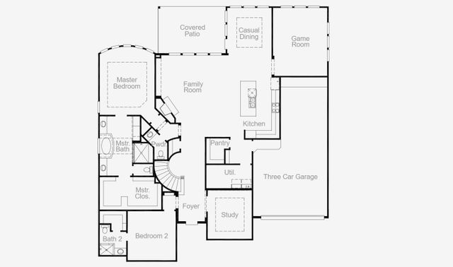 Anahuac (3624-HL-60) by Coventry Homes - image