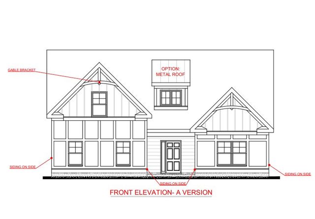 Morton A by Freedom Home Builders - photo