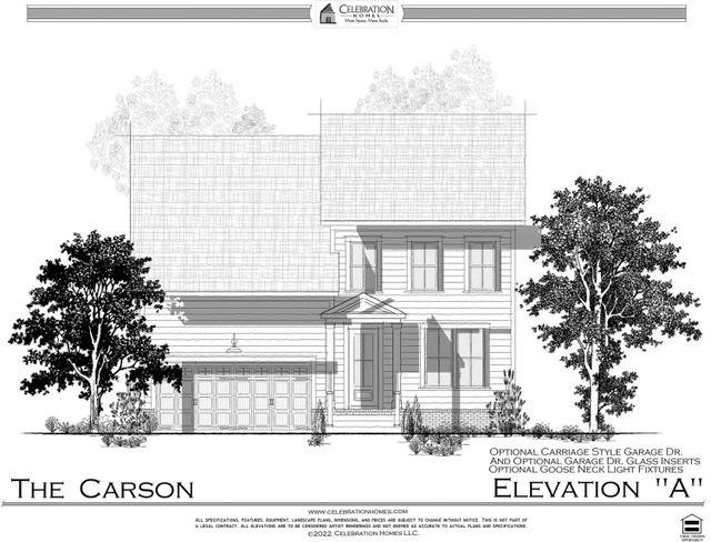 Carson by Celebration Homes - image