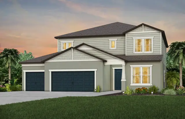 Yorkshire 3-Car by Pulte Homes - image