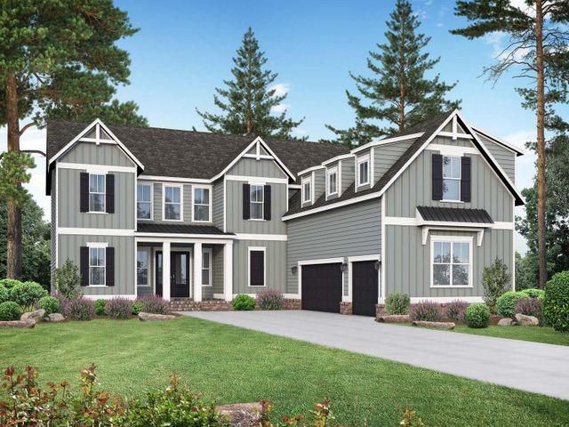 The Alston A by Davidson Homes LLC - image