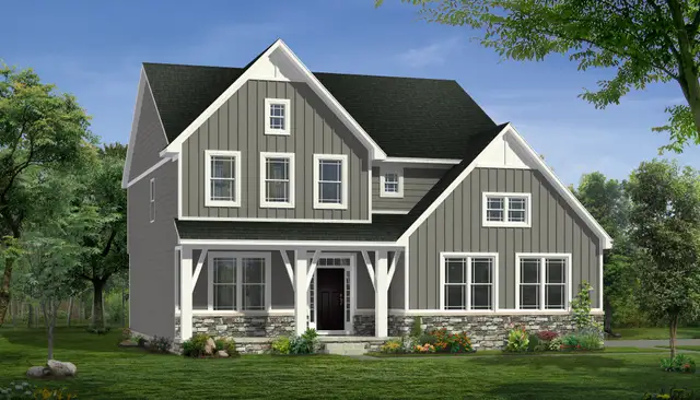 The Chesterfield Side Entry by Norfolk Homes - image