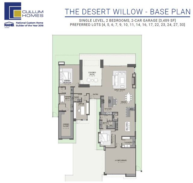 Desert Willow by Cullum Homes - image