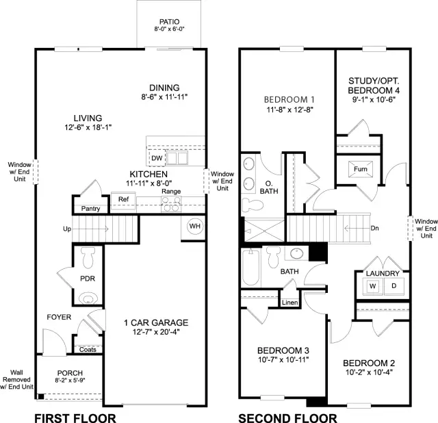 Mitchell Townhome by D.R. Horton - image