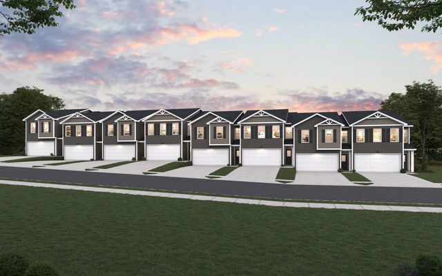 Aspen - Townhomes by Dream Finders Homes - image