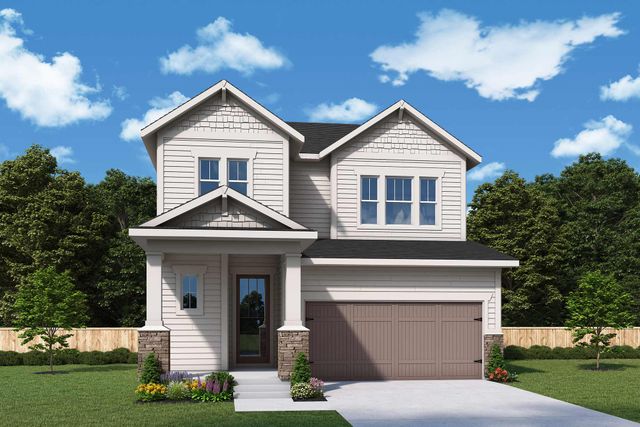 The Kaylee by David Weekley Homes - photo