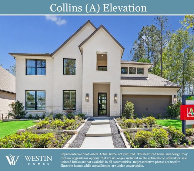 The Collins by Westin Homes - photo