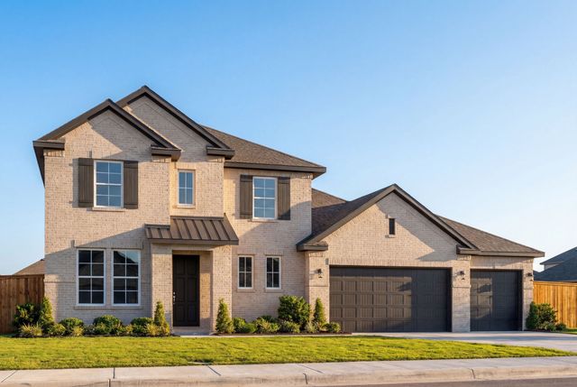 The Philip A with 3-Car Garage by Davidson Homes LLC - image
