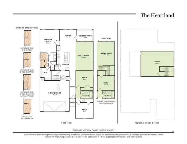 The Heartland by Goodall Homes - image