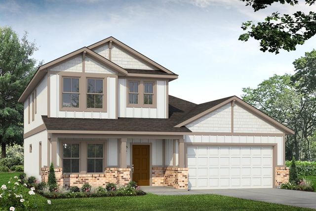 Fulshear Lakes 2051 by Brohn Homes - image