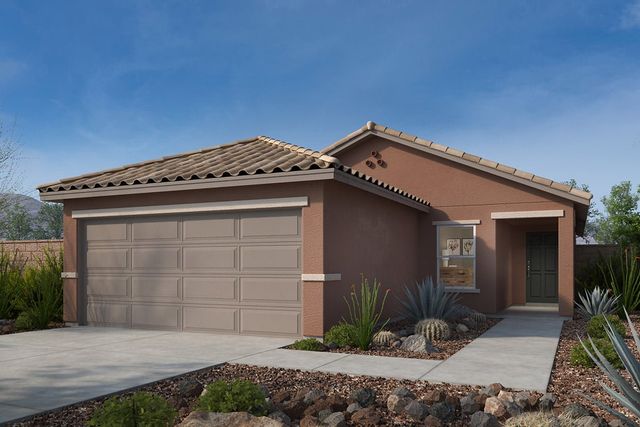 Plan 1383 by KB Home - image