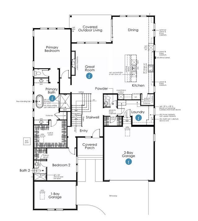 5064 Rhett by Shea Homes - image