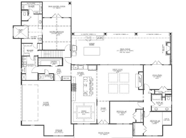 3105 Plan by DoubleRock Homes - photo