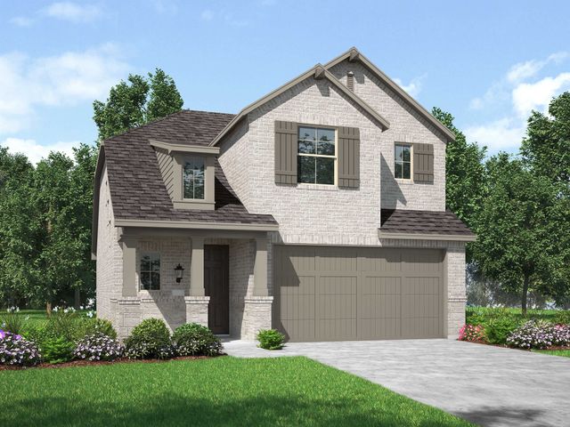 Lyndhurst Plan by Highland Homes - image