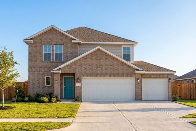 The Tierra with 3-Car Garage by Davidson Homes LLC - image