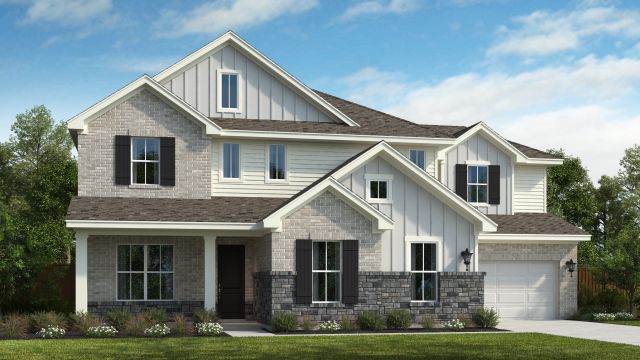 Jarrell by Scott Felder Homes - photo