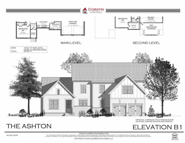 Ashton by Celebration Homes - image