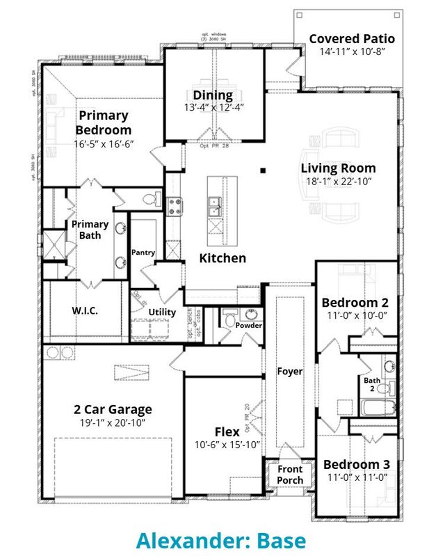 Alexander by John Houston Homes - image