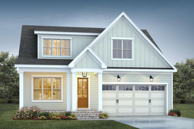 Harper American Farmhouse by Homes by Dickerson - image