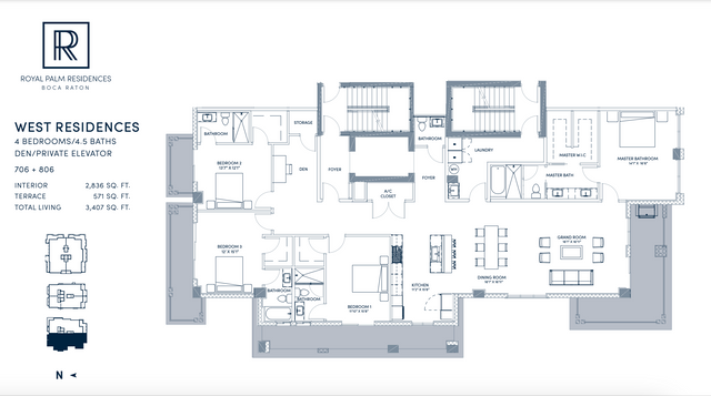 West 706+806 by Group P6 - photo