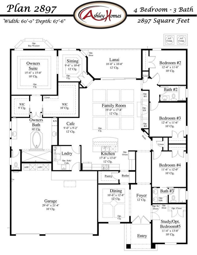 Plan 2897 by Ashley Homes, LLC - photo