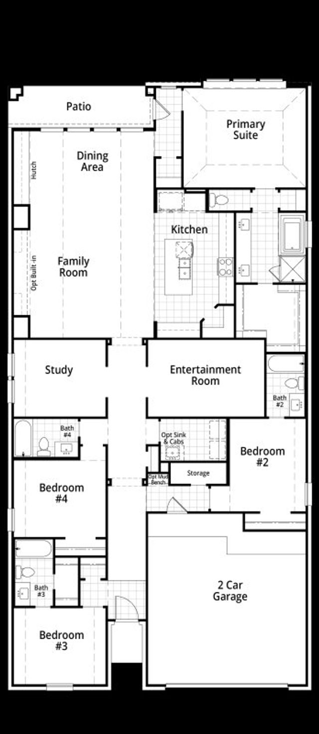 Surrey Plan by Highland Homes - photo