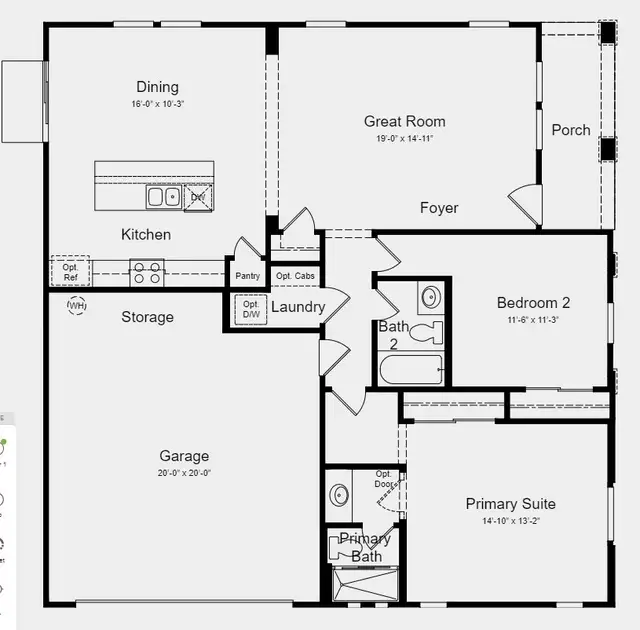 Plan CC-RM1 by Taylor Morrison - image