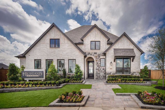 Brentwood Plan by Highland Homes - photo