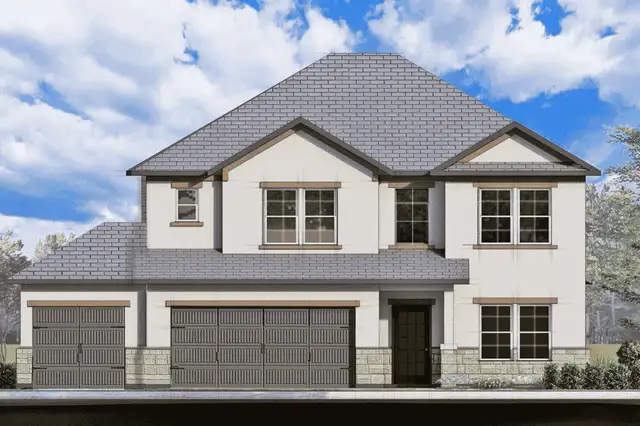 Trenton 2885 MR 3CG by Saratoga Homes - image