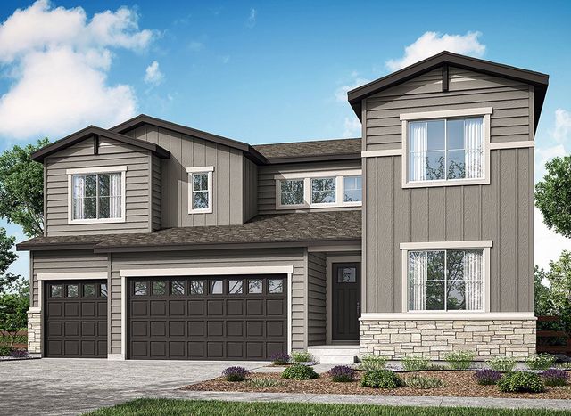 Plan 5016 by Tri Pointe Homes - photo