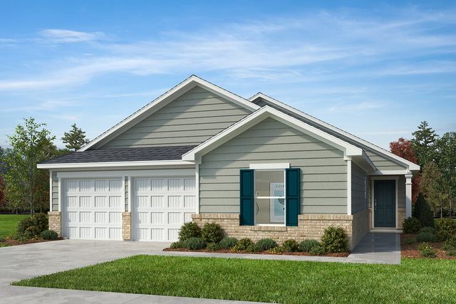 Plan 1844 by KB Home - image