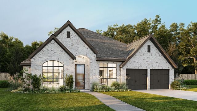 Design 3257W by Perry Homes - photo