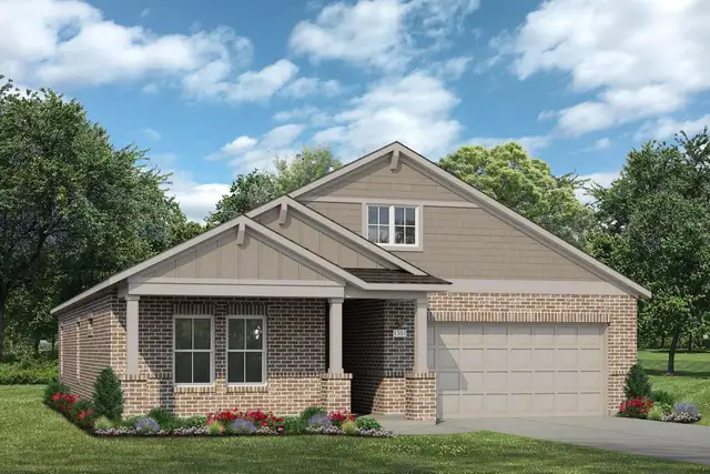Colony at Pinehurst 1551 by Brohn Homes - image