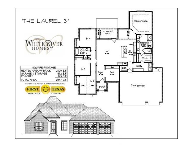 Laurel by White River Homes - image