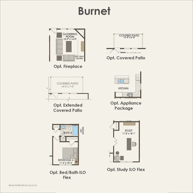 Burnet by Pulte Homes - image
