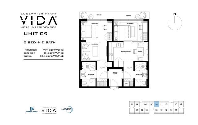 Unit 09 by Urbana Holdings - photo
