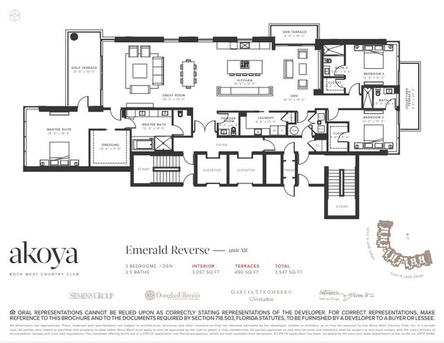 Emerald Reverse (A) by The Siemens Development - photo