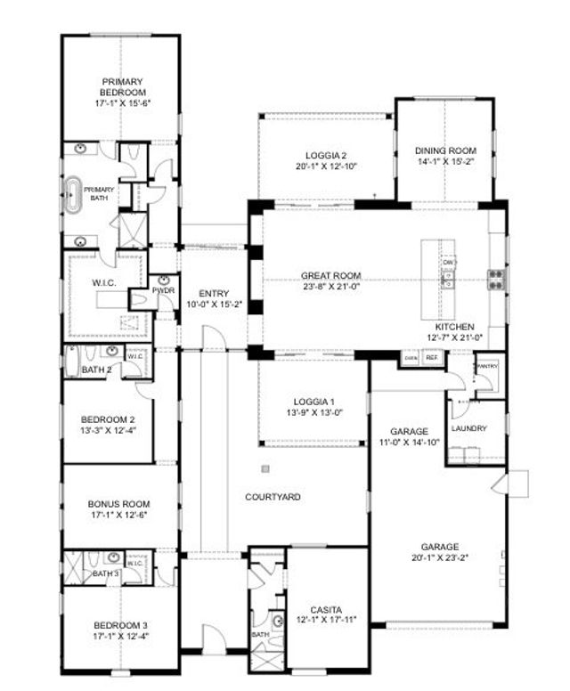 Plan 6007 by Camelot Homes - photo