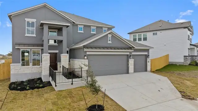 Lennox 2575 S 3CG by Saratoga Homes - image