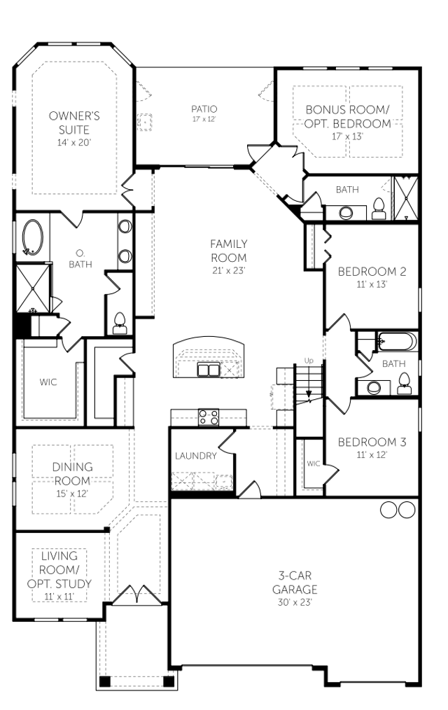 Boca II by Dream Finders Homes - image