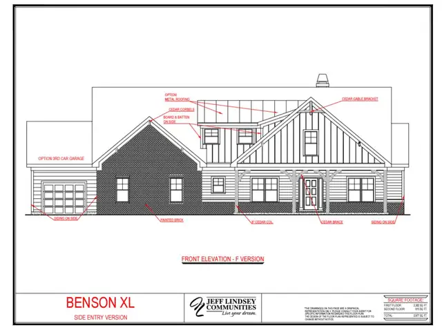 Benson A XL by Jeff Lindsey Communities - image