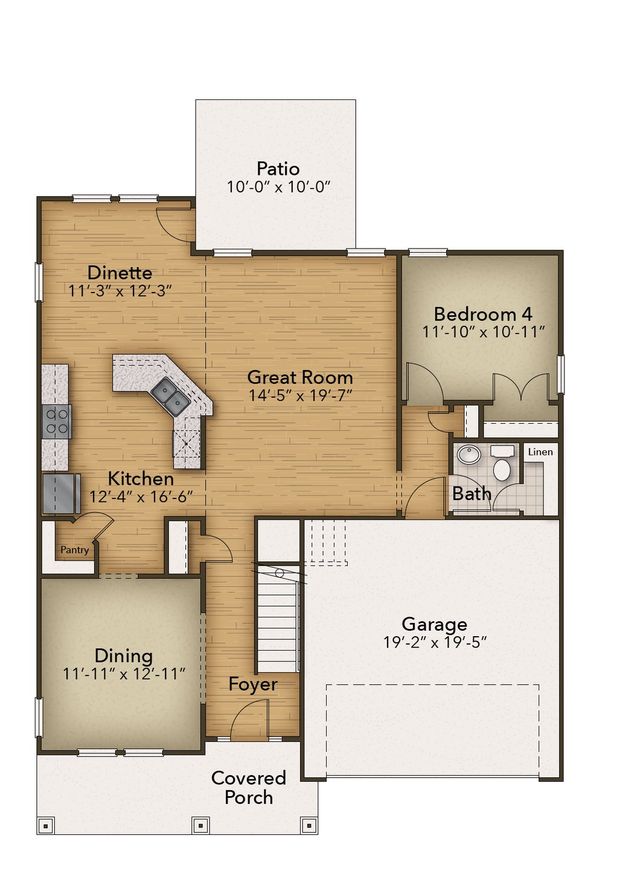The Waverunner by Chesapeake Homes - image