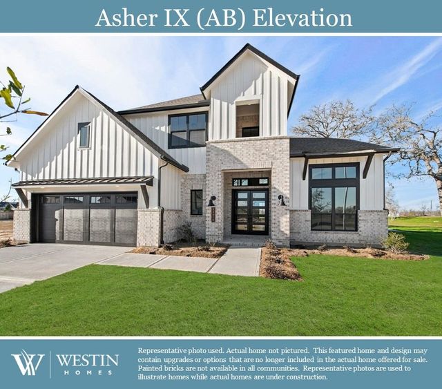 The Asher IX by Westin Homes - photo