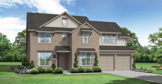 Bevil Oaks (3152-DV-50) by Coventry Homes - photo